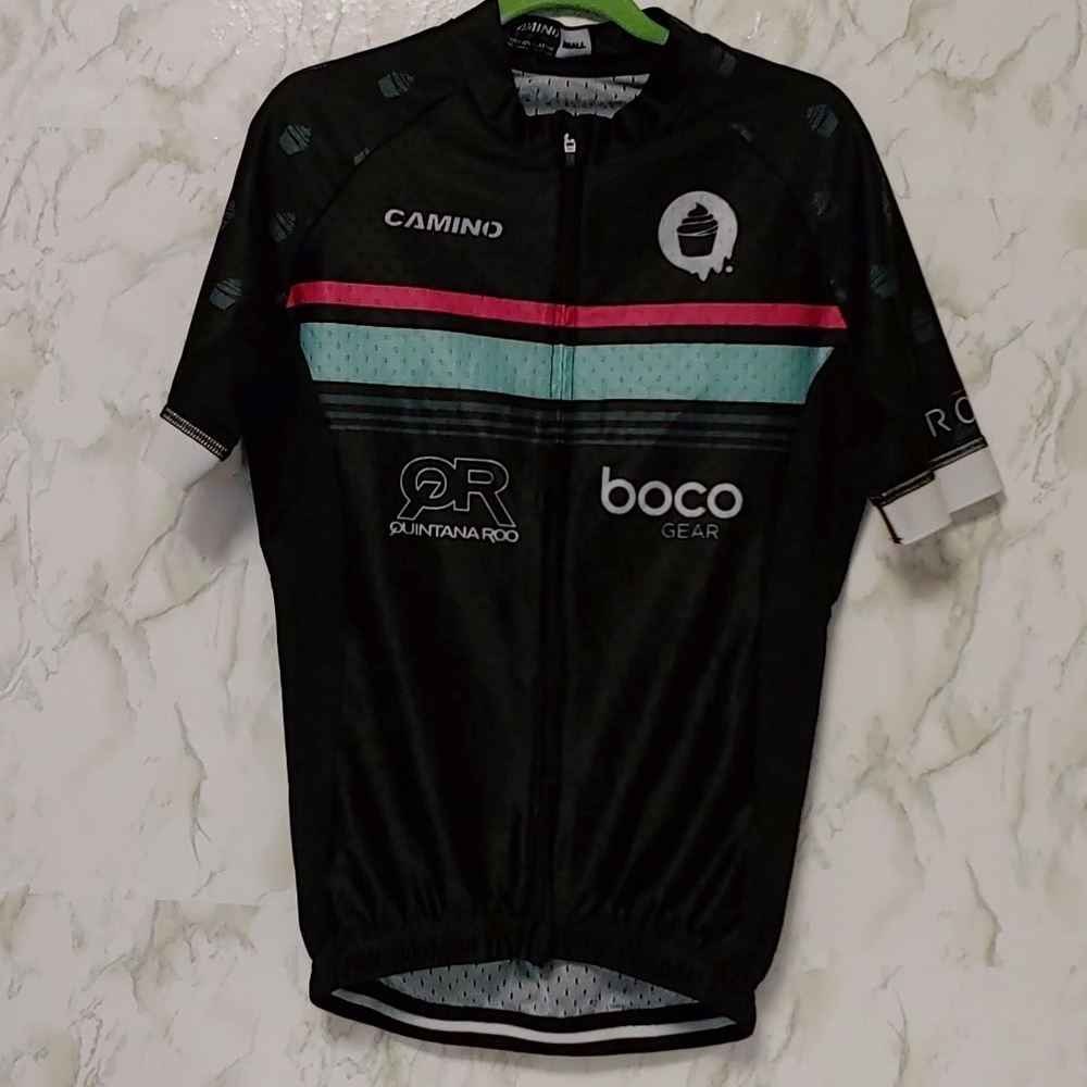 Women's Short Sleeve Camino Cycling Jersey Small